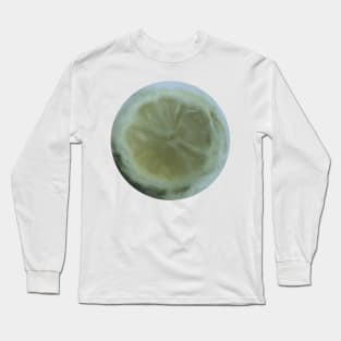 Lemon Slice - Watercolour Long Sleeve T-Shirt